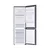 SAMSUNG RB34C652EB1 Kombinovani frižider, 227l, NoFrost, Crni