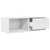 TV ormarić bijeli 80x31x25,5 cm od konstruiranog drva