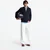 Mikina FRED PERRY Half Zip Sweatshirt Navy XL