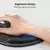 Ugreen lp668 ergonomska podloga za miš sa osloncem za zglob – crna ( 25245 )