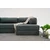 Atelier del Sofa Ugaona garnitura Comfort, 290 cm, Zelena