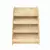 Hanah Home Polica za dečiju sobu Aros, 61,5x100x28,4 cm, Boje hrasta