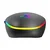 Miš Baracuda CRAB 3600DPI/6D/Optički/RGB/Crna