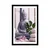 Plakat s paspartujem wellness Buda - 20x30 no frame