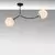 Opviq Kromozom 1011 Luster, Crni