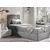 Boxspring postelja Carmen mini - 100x200 cm
