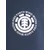 ELEMENT Majica SEAL mornarska/bela
