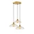Conceptum Hypnose Luster Depay-11261, 65x64x120 cm, 3xE27