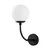 Opviq Zidna lampa Sferis-15031, 15x26x35cm, IP20, Crno-bela