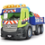 Dječja igračka Dickie Toys - Kamion za reciklažu otpada, sa zvukovima i svjetlima