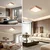 Brilagi - LED plafonsko svetlo POOL LED/48W/230V 3000/4000/6000K 50x50 cm bronzano