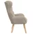fotelja Svijetlo siva 69 x 74 x 93 cm Sherpa Tkanina