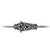 Zapestnica ALCHEMY GOTHIC - Hex Coffin - A144