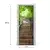 tulup.si Tapete na vratih Stopnice v gozdu 75x205 cm