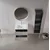 HANAH HOME Kupatilski ormarić sa umivaonikom i ogledalom (2 komada) Moonlight 70 v2 387