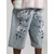 Ed Hardy Kavbojke moder denim/črna/bela