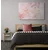 Slika listje s pastelnim pridihom - 40x30