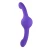Evolved Our Gyro Vibe Dual End Vibrator Purple