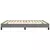 Vidaxl Posteljni okvir temno siv 180x200 cm blago