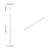 Cijev za ormar 12 pcs Srebrno 264 x 15 x 29 mm