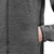 Dukserica sa rajsferšlusom Outdoor vel. XXXL/58 270g/m2 siva Neo