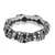 Prstan Skeleton Hand Skull - Silver - SS8-373R silver