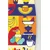 WallXpert dekorativna daska za surf od pleksiglasa Mvsf19L, šarena ilustracija sa simbolima Kolumbije, 50 x 100 cm