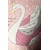 Conceptum Hypnose Tepih Swan, 100x160cm, Roze