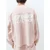 Pull&Bear Majica STWD  roza / bela