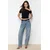 Trendyol Milla Ženska bluza TWOSS24BZ00073, Crne