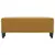 Shumee Klop rjava 100x35x41 cm žamet, (20698531)