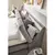 MID.YOU POSTELJA BOXSPRING 200 cm  x 240 cm , tekstil, leseni material sivorjava