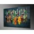 Wallity Slika od kalenog stakla 72x46cm