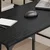 Stol Crni hrast 139 x 139 x 75 cm Konstruirano drvo