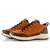 ARA Ženske duboke patike Narandžasto-bronzane