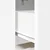 vidaXL vidaXL Posteljne mize Bela 40 x 30 x 60 cm Inženirski les, (5000247401)