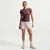 Nike W NK ONE FTTD SS TOP, ženska majica za fitnes, ljubičasta IM9638
