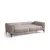 Atelier del Sofa Trosed na razvlačenje Horizon 95x43x178cm Bež