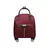 INF Ročna torba Kovček na kolesih DarkRed, (21550062)