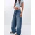 Pull&Bear Kavbojke moder denim