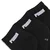 Puma Unisex Quarter Socks 3 pack, Black, Size 35-38, Clothing