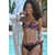 VIVANCE Bikini  lila / oranžna / rdeča / črna