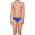 Boys swimsuit arena solid brief junior blue 28