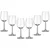 Royal Leerdam Set 6 kozarcev za vino Bouquet 290 ml