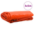 Cerada 650g / m2 Narančasta 3 x 5 m Platno s PVC premazom