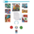 SPIN MASTER set Bakugan starter pack Hammerhead, Bruiser, Ve