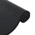 Tepih pravokutni crni 70 x 1000 cm od bambusa