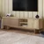 HANAH HOME TV polica Ravello Warm Oak Sapphire Oak