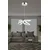 OPVIQ LED luster Colesseum Chrome