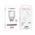 Kuciste punjaca Comicell Superior CO-DC55 Fast PD Type C 20W 3A belo